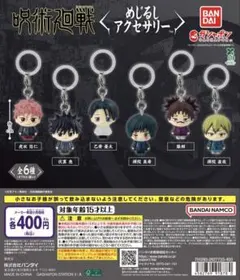 呪術廻戦　めじるしアクセサリー【伏黒恵】