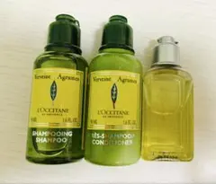 L'OCCITANE　アメニティ3点セット