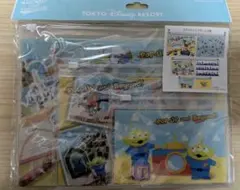 週末限定値引き！TDR トイ・ストーリー スライドジップケース3点セット 新品