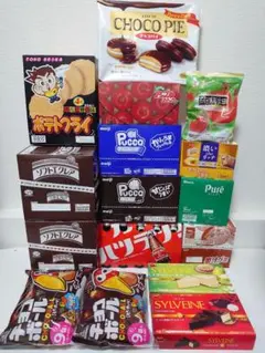お菓子　詰め合わせ　大量　セット