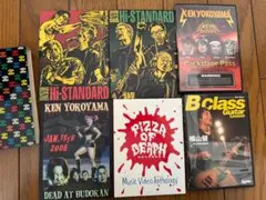 おまけ付きDVDまとめ売り　Hi STANDARD 恒岡章6枚 バラ売り不可