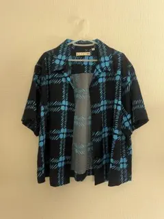 MARNI x UNIQLO チェック柄 半袖シャツ Lサイズのサムネイル