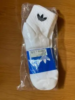 adidas ホワイトソックス L (28-30cm) 3足