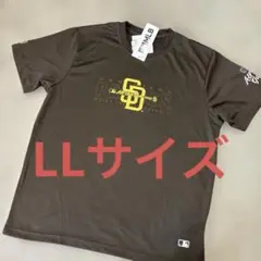 新品　パドレス　tシャツ LLサイズ　①