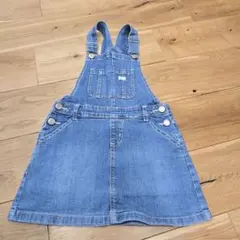 MPS ジャンバースカート デニムブルー