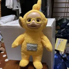 ティガー ぬいぐるみ メガネ付き