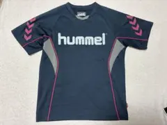 hummel プラクティスシャツ ネイビー 140cmのサムネイル