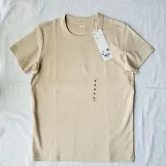 UNIQLO ユニクロ U クルーネックT 半袖 M ピンク 新品タグ付きのサムネイル