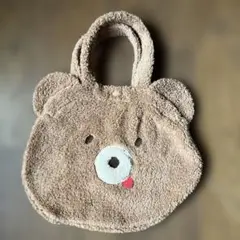 mimorand クマの顔デザイン トートバッグ