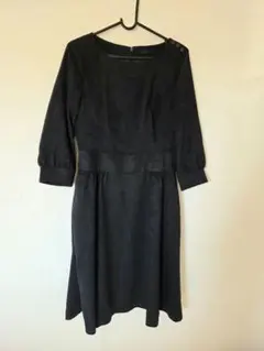TO BE CHIC ワンピース ブラック 40のサムネイル