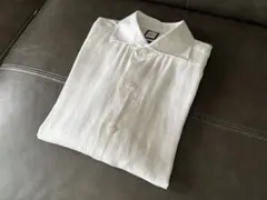 BEAMS F リネン ショートスリーブシャツ ホワイト サイズMのサムネイル
