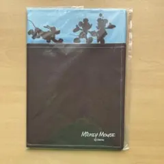 포켓이 달린 디즈니 패턴 노트북 커버