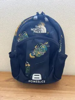 ノースフェイス リュック キッズ ネイビー