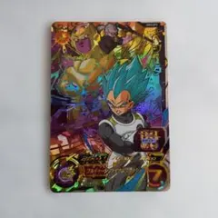 ドラゴンボールヒーローズ BM11-070 ベジータ UR 旧弾 初期 H1 4