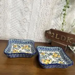 ツェラミカ☆2点セット☆ハンドメイド☆食器☆小皿☆ 2025年最新】Ceramika Artystyzna 食器セットの人気アイテム