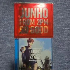 JUNHO FROM 2PM SO GOOD 2枚組CD