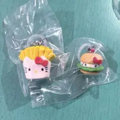 ハローキティ　アメリカン　めじるし　ガチャ　サンリオ