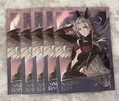 【5枚セット】あんスタ 中国グッズ 招募ポラロイド 乱凪砂