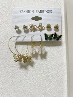 韓国ピアス 12点セット