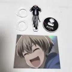 桃源暗鬼 皇后崎迅 off shot style グッズ2点