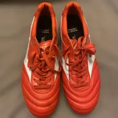モレリア2 オレンジ　25.5 シューズキーパー付き