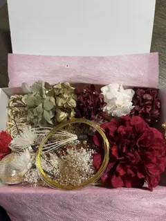 成人式　髪飾り　セット