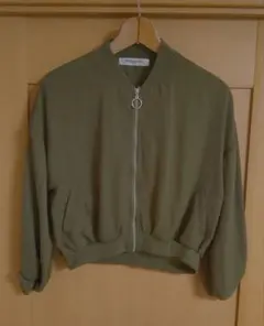 エムズエキサイト オリーブグリーン ジャケット