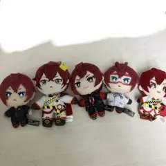 2枚目あり ツイステ リドル ユニオンバースデー ぬいぐるみ まとめ売り