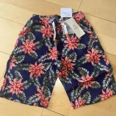 branshes フラワー柄 ハーフパンツ
