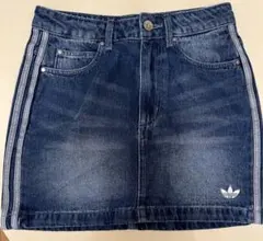 adidas デニム ミニスカート Mサイズのサムネイル