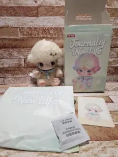 DIMOO Journal of New LifeぬいぐるみCuriosity