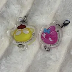 サンリオ ぷよぷよ アクリルミニチャーム ポムポムプリン マイメロディ