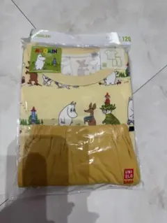 UNIQLO ムーミン柄 パジャマセット 120cm