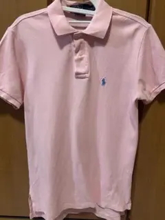 Polo by Ralph Lauren ピンク ポロシャツ S