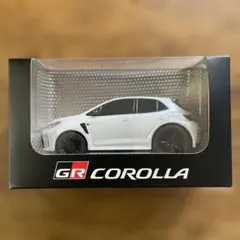 トヨタ GRカローラGR-Four ミニカー［非売品］ トヨタ GRカローラGR-Four ミニカー［非売品］ - メルカリ
