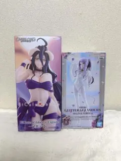 オーバーロード アルベド シャルティア フィギュア 2体セット