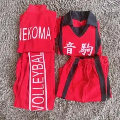 ハイキュー　コスプレ　音駒　ユニフォーム＆ジャージセット
