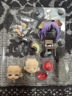 ねんどろいど らき☆すた 泉こなた&柊かがみ&高良みゆき&白石みのる 5点セット メルカリ