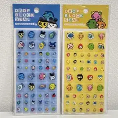 新品未開封確実正規品♡たまごっち　タイルみたいなシール　2枚セット　タイルシール