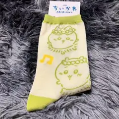 映画ちいかわ映画 クルーソックス　靴下 　ちいかわ　ハチワレのサムネイル