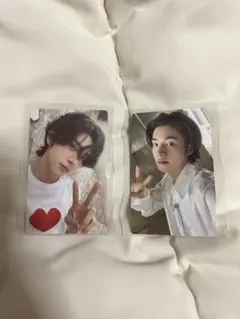 ROMANCE:UNTOLD weverse album ジェイク トレカ