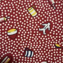 レア 希少 USAコットン 30's 復刻柄