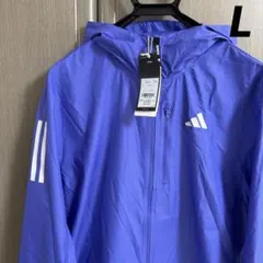 【新品未使用タグ付✨】アディダス オウン ザ ランジャケット Lサイズ