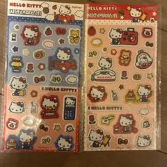 【海外正規品】Hello Kitty 昔ながらのキティ♡2枚セット