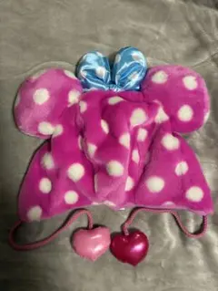 ディズニー パルパルーザ ミニーのファンダーランド ファンキャップ 新品タグつき