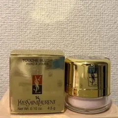 未使用☆イヴ・サンローランTOUCHE BLUSH 14チークフェイスカラーのサムネイル