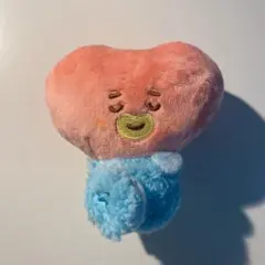 BT21 ボールチェーン付きぬいぐるみ タタ テヒョン