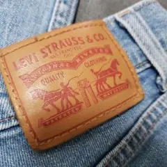 Levi Strauss & Co. ストレートデニム W28 L34 中古・古着通販】LEVI'S (リーバイス) ストレートデニムパンツ