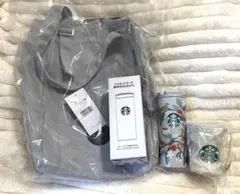 スターバックス スタバ 福袋トートバッグ タンブラー セット　新品未使用