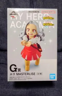 一番くじ ヒロアカ ラスワン賞 ミリオ エリ フィギュア - メルカリ
